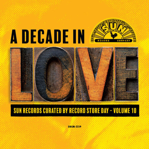Various Artists: Sun Records Curated By Rsd Vol. 10 / Various ( Vinyl )