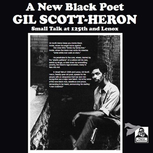 Gil Scott-Heron: Small Talk At 125th & Lenox ( Vinyl )