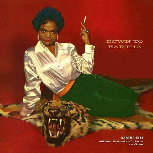 Eartha Kitt: Down To Eartha - Limited 180-Gram Orange Colored Vinyl ( Vinyl )