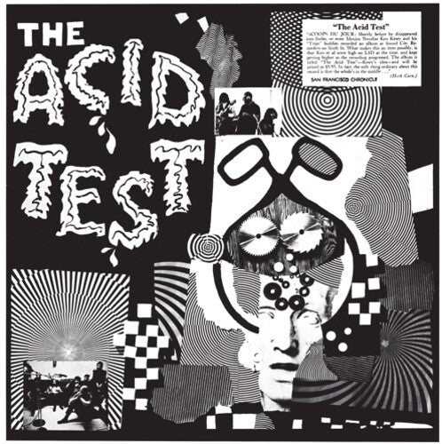 Ken Kesey: The Acid Test - Blue ( Vinyl )