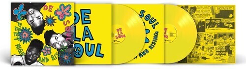 De La Soul: 3 Feet High And Rising - Yellow ( Vinyl )
