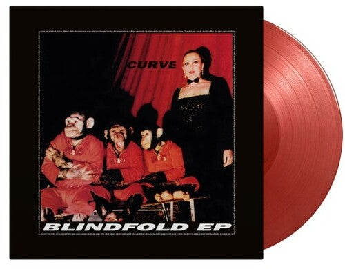 Curve: Blindfold - Limited 180-Gram Red & Black Marble Colored Vinyl ( Vinyl )
