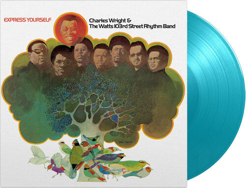 Charles Wright & Watts 103rd Street Rhythm Band: Express Yourself - Limited 180-Gram Turquoise Colored Vinyl ( Vinyl )