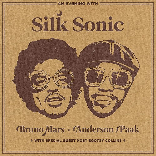 Bruno Mars, Anderson .Paak, Silk Sonic: An Evening With Silk Sonic ( Vinyl )