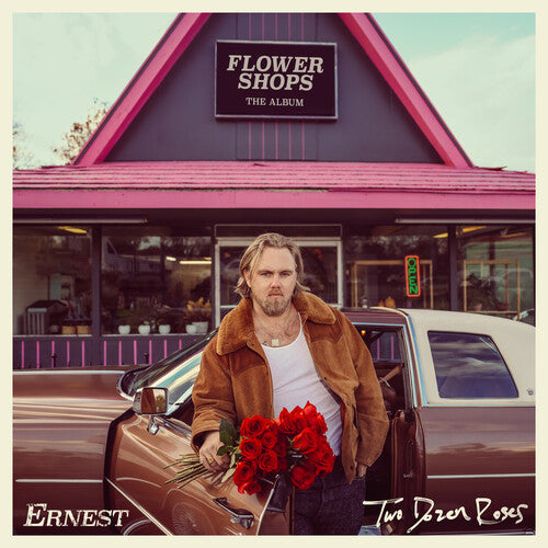 Ernest: Flower Shops - The Album: Two Dozen Roses - White ( Vinyl )
