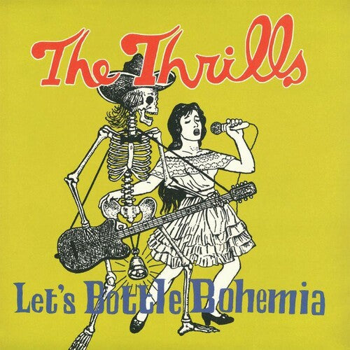 The Thrills: Let's Bottle Bohemia - 180gm Vinyl + 7-inch Single ( Vinyl )
