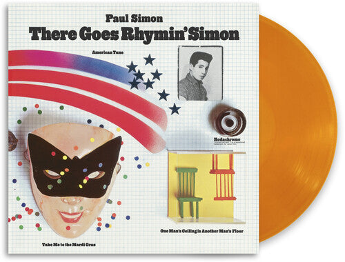 Paul Simon: There Goes Rhymin Simon ( Vinyl )