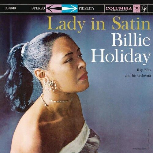 Billie Holiday: Lady In Satin ( Vinyl )