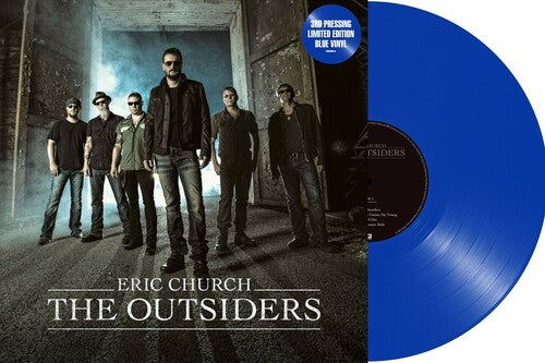 Eric Church: The Outsiders ( Vinyl )