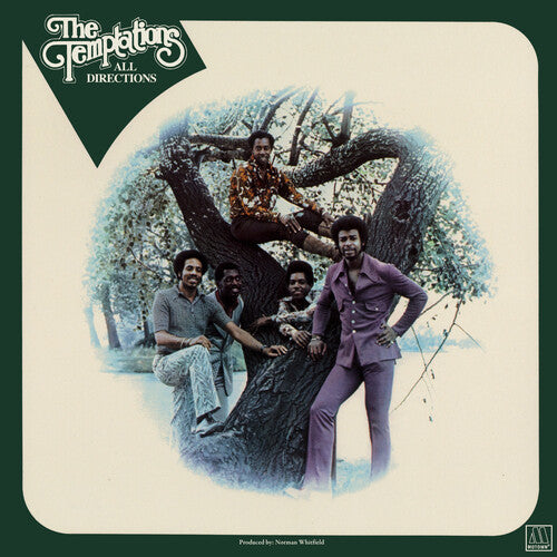 The Temptations: All Directions - Limited 180-Gram Vinyl ( Vinyl )