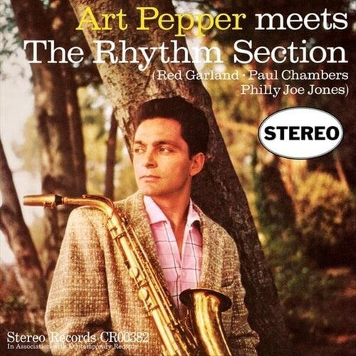 Art Pepper: Art Pepper Meets The Rhythm Section (Contemporary Acoustic Sound Seri) ( Vinyl )
