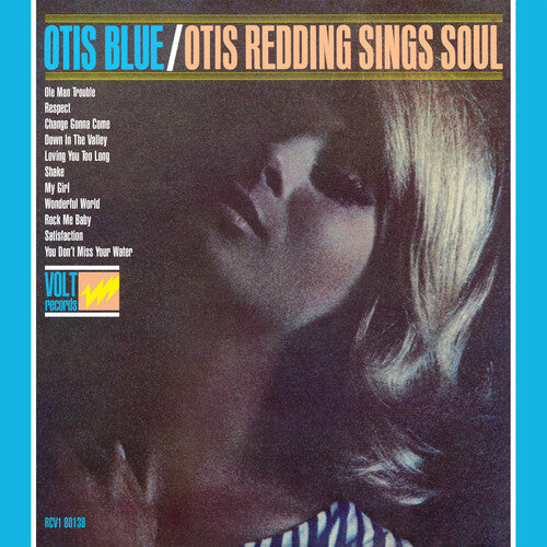 Otis Redding: Otis Blue: Otis Redding Sings Soul   (Crystal Clear Vinyl LP) ( Vinyl )