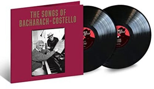 Elvis Costello & Burt Bacharach: The Songs Of Bacharach & Costello   [2 LP] ( Vinyl )