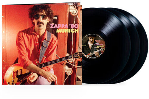 Frank Zappa: Zappa: '80 Munich ( Vinyl )