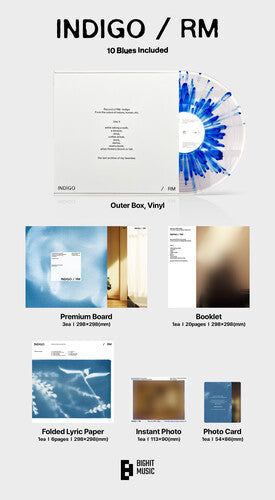 Rm (Bts): Indigo ( Vinyl )