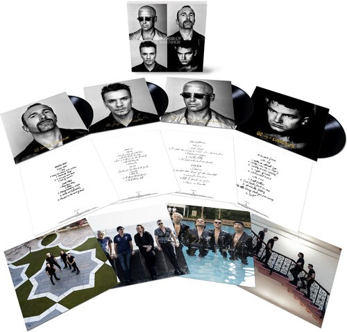 U2: Songs Of Surrender [4 LP Super Deluxe Collector's Boxset] ( Vinyl )