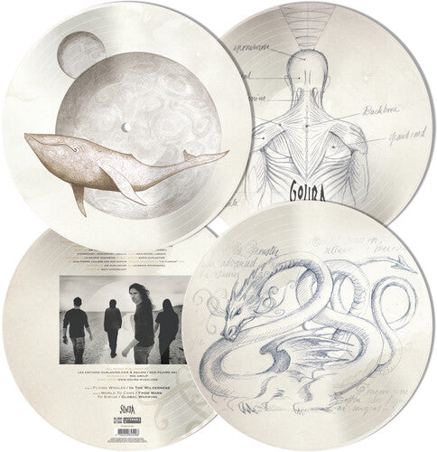 Gojira: From Mars to sirius ( Vinyl )