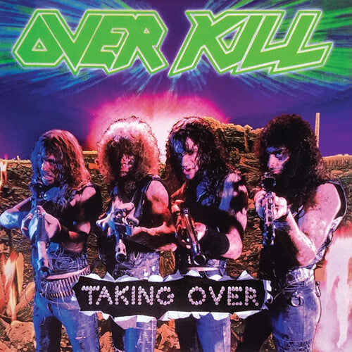 Overkill: Taking Over ( Vinyl )