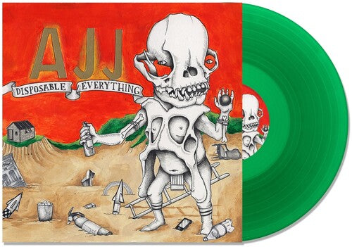 AJJ: Disposable Everything ( Vinyl )
