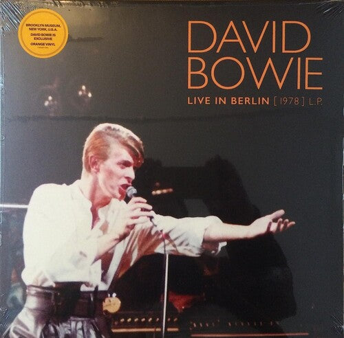 David Bowie: Live In Berlin (1978) ( Vinyl )
