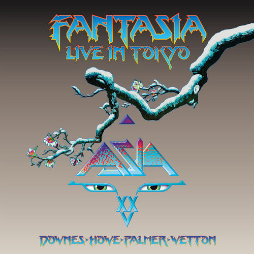 Asia: Fantasia, Live In Tokyo 2007 ( Vinyl )