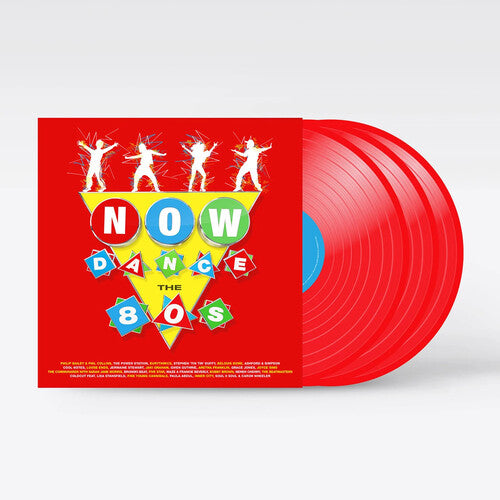 Various Artists: Now Dance The 80s / Various - Red Colored Vinyl ( Vinyl )