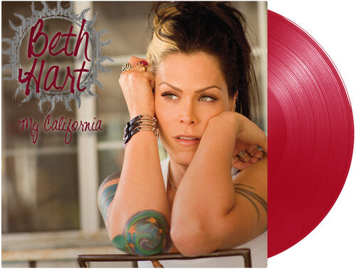 Beth Hart: My California - Transparent Red Vinyl ( Vinyl )