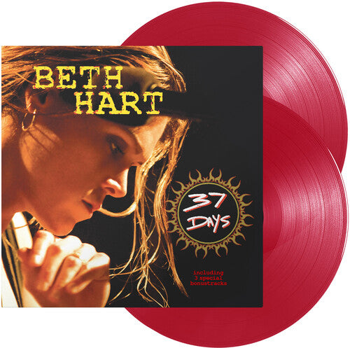 Beth Hart: 37 Days - Transparent Red Vinyl ( Vinyl )