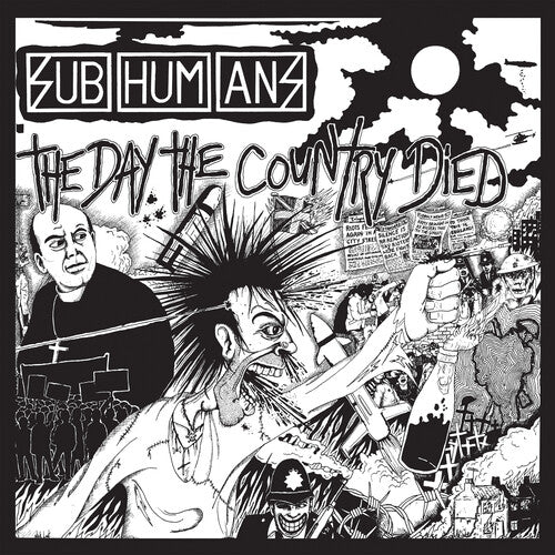 The Subhumans: The Day The Country Died ( Vinyl )