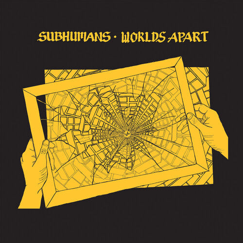 The Subhumans: Worlds Apart ( Vinyl )