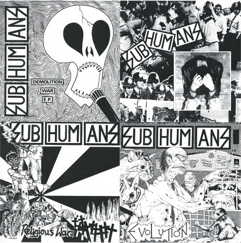The Subhumans: Subhumans ( Vinyl )
