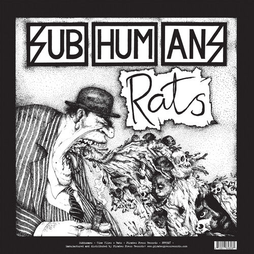 The Subhumans: Time Flies + Rats ( Vinyl )