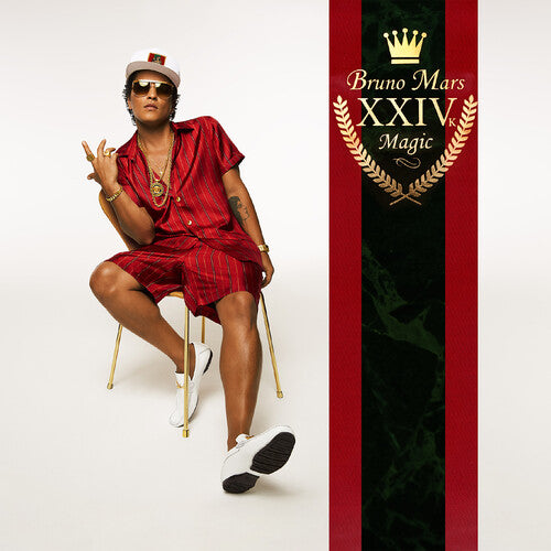 Bruno Mars: 24k Magic ( Vinyl )