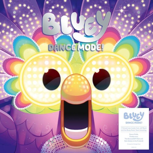 Bluey: Bluey Dance Mode - 140-Gram Orange Colored Vinyl ( Vinyl )