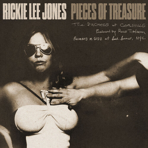 Rickie Lee Jones: Pieces Of Treasure ( Vinyl )