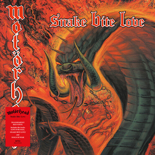 Motorhead: Snake Bite Love ( Vinyl )