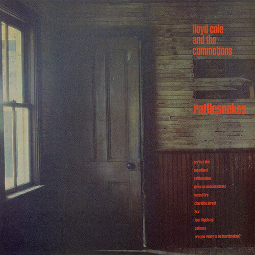Lloyd Cole and the Commotions: Rattlesnakes - 180gm Vinyl ( Vinyl )