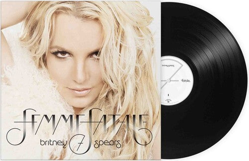 Britney Spears: Femme Fatale ( Vinyl )