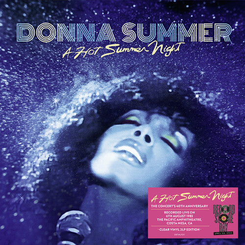 Donna Summer: Hot Summer Night: 40th Anniversary - Limited Clear Vinyl ( Vinyl )