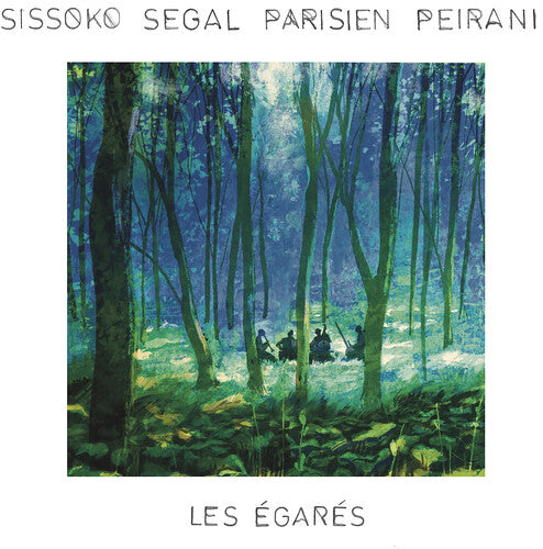 Sissoko Segal Parisien Peirani: Les Egares ( Vinyl )