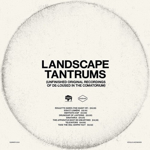 The Mars Volta: Landscape Tantrums - Unfinished Original Recordings Of De-Loused In  The Comatorium ( Vinyl )