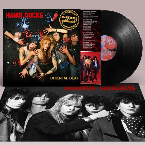 Hanoi Rocks: Oriental Beat - 40th Anniversary Re(al)mix ( Vinyl )