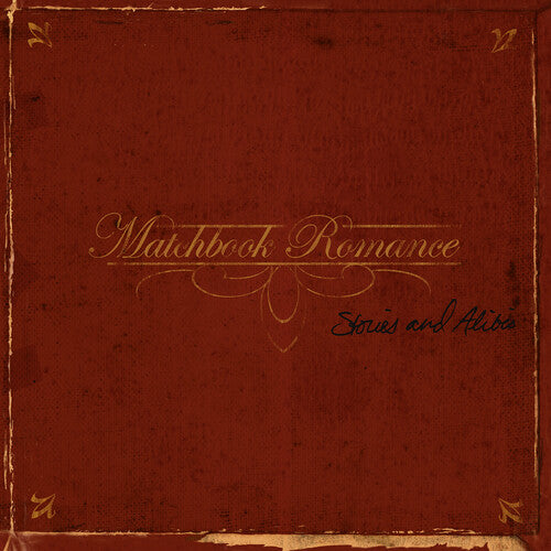 Matchbook Romance: Stories & Alibis (Anniversary Edition) - Opaque Red & Black Marble ( Vinyl )