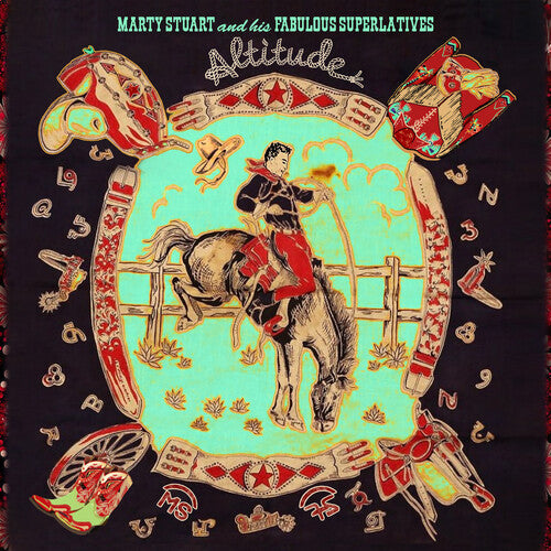 Marty Stuart & His Fabulous Superlatives: Altitude ( Vinyl )