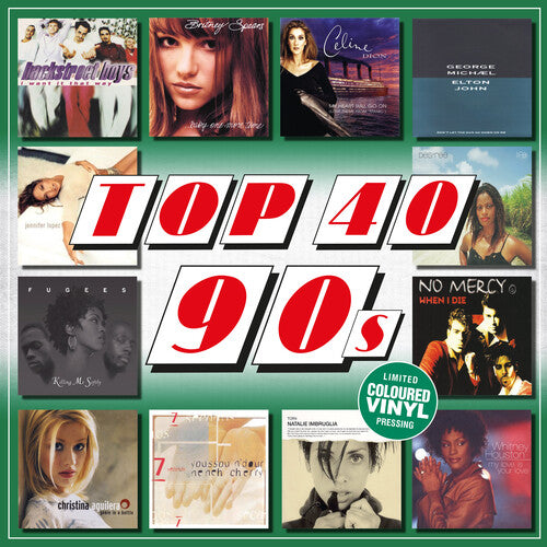 Various Artists: Top 40 90s / Various - 140-Gram Colored Vinyl ( Vinyl )