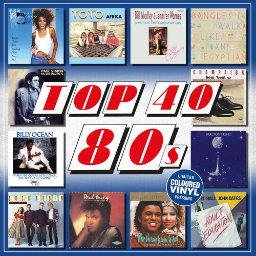 Various Artists: Top 40 80s / Various - 140-Gram Colored Vinyl ( Vinyl )