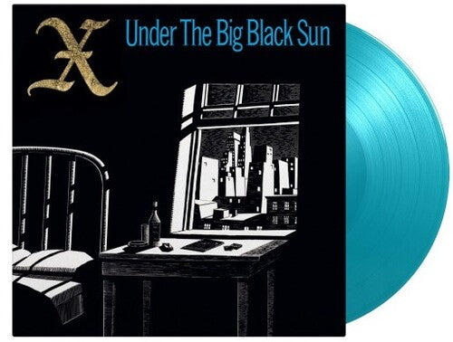 X.: Under The Big Black Sun - Limited 180-Gram Turquoise Colored Vinyl ( Vinyl )