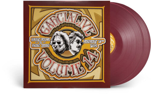 Jerry Garcia & John Kahn: GarciaLive Vol. 14: January 27th, 1986 - The Ritz ( Vinyl )