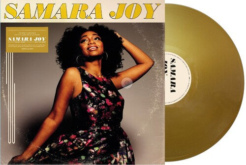 Samara Joy: Samara Joy - Ltd 180gm Gold Vinyl ( Vinyl )