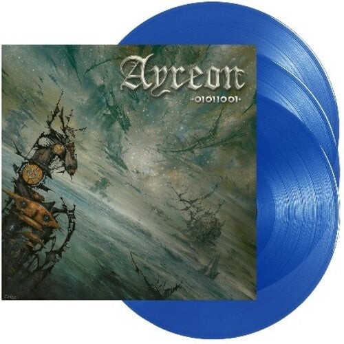 Ayreon: 01011001 - Blue ( Vinyl )